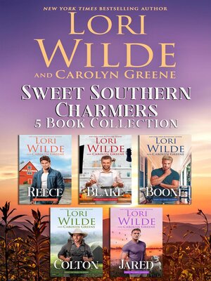 cover image of Sweet Southern Charmers Five Book Collection